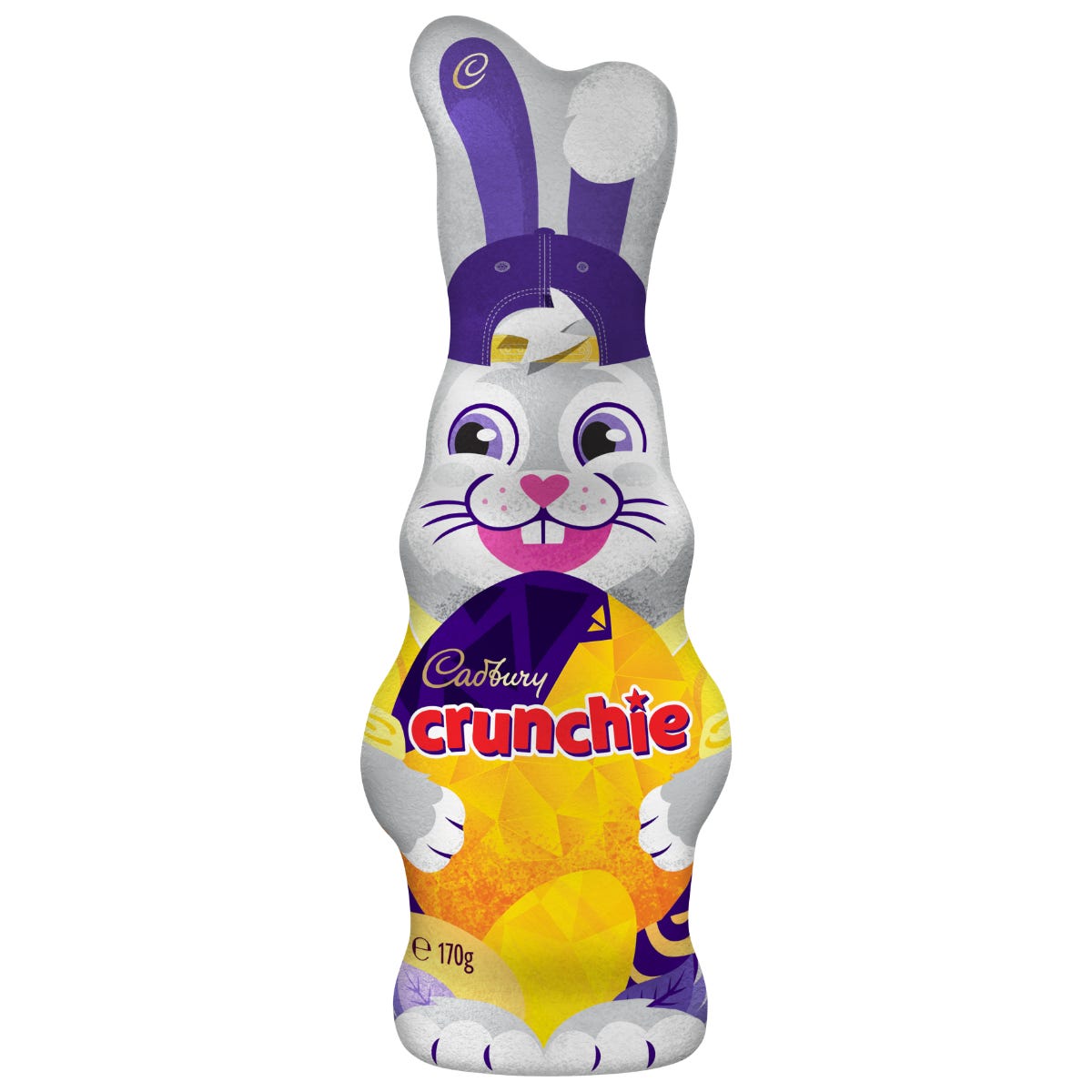 Cadbury Crunchie Easter Bunny 170g