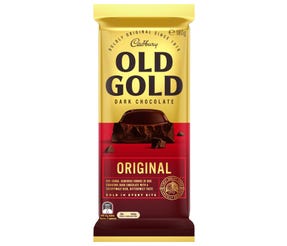 Cadbury Old Gold Dark Chocolate Original 180g
