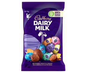 Cadbury Dairy Milk Egg Bag 114g