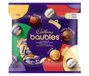 Cadbury Mixed Baubles 228g