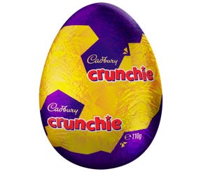 Cadbury Crunchie Hollow Easter Egg 110g
