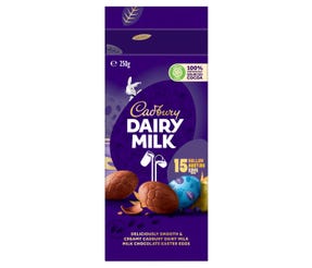 Cadbury Dairy Milk Happy Easter Carton 250g